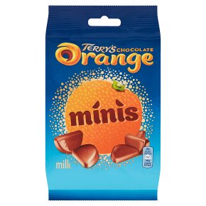 Terry's Chocolate Orange Minis Milk 125G