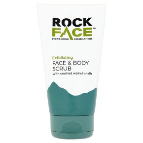 Rock Face Face & Body Scrub 150ml