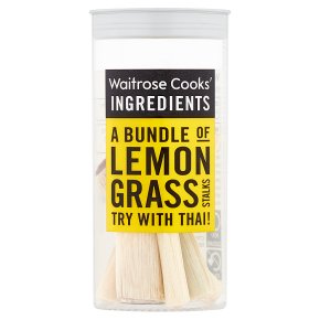 Cuisine des ingrédients de la citronnelle Waitrose 3G