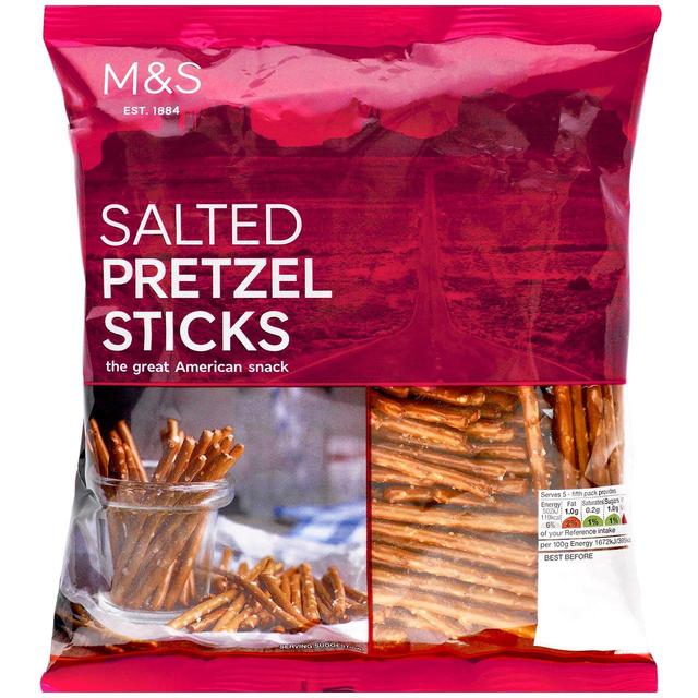 M&S Salted Pretzel Sticks 150g