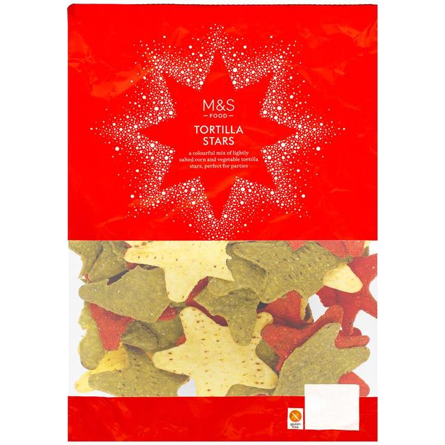 M&S Tortilla Stars