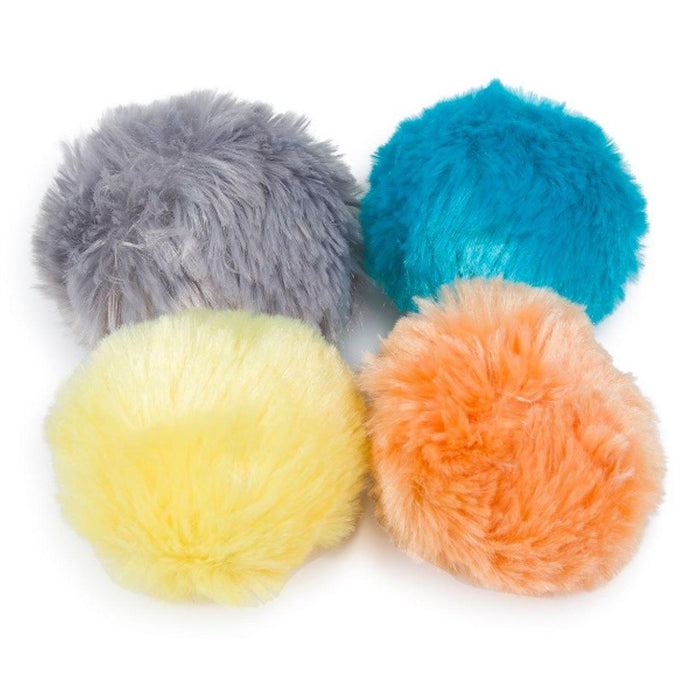 Petit Petface Pom Pom Cat & Kitten Toys