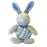 Little Rascals Knottie Bunny Blue Welpenspielzeug