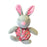 Little Rascals Knottie Bunny Pink Welpe Spielzeug