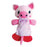 Little coquins jouent au jouet de chiot de pigle Teether