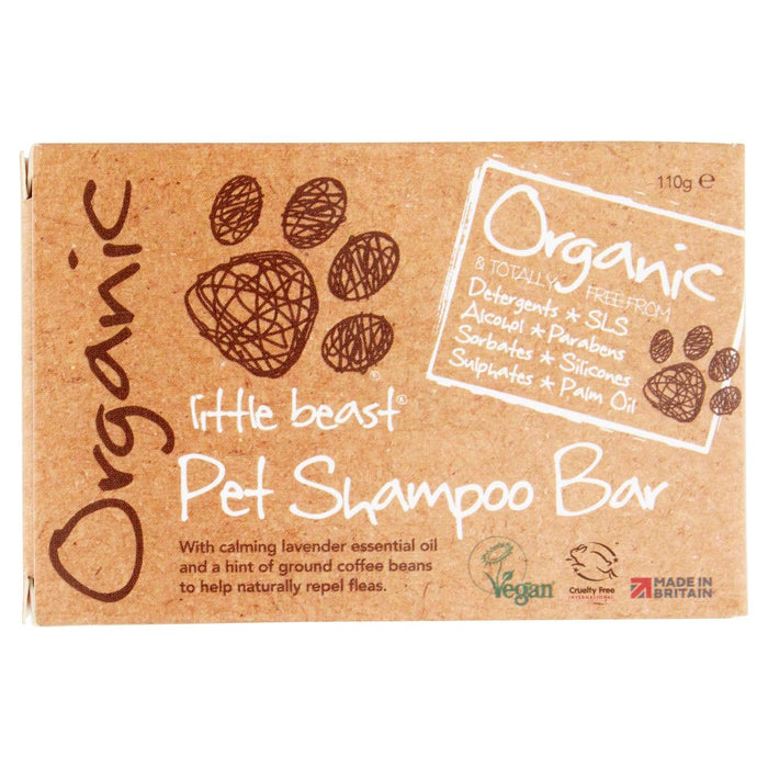 Little Soap Company Organic Little Beast Shampoo Bar