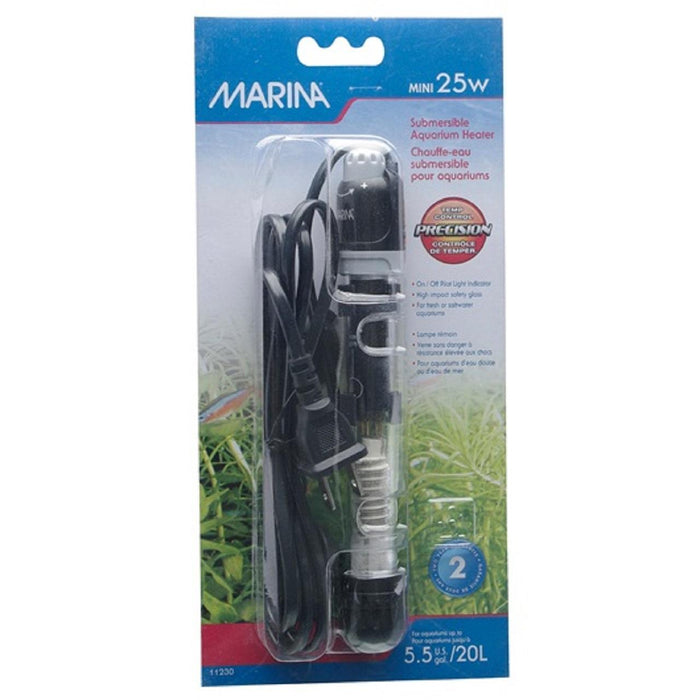 Marina sumergible pre set mini calentador 25W