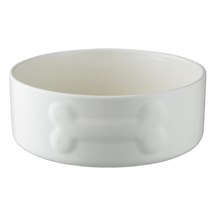 Mason Cash Color Mix Cream Dog Bowl 20 cm