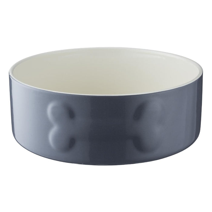 Mason Cash Color Mix Grey Dog Bowl 20 cm