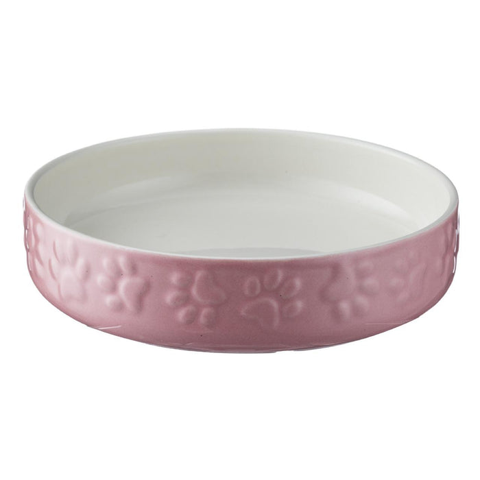 Mason Cash Colour Mix Pink Cat Saucer 13cm