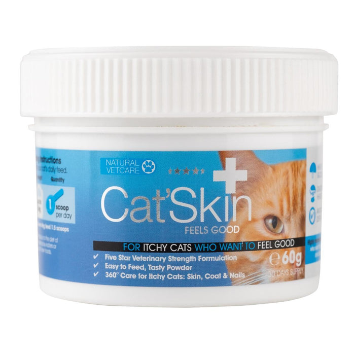 Natural VetCare Cat'Skin 60g