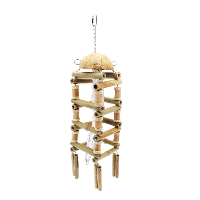 Nature First Coco Reel Tower Bird Toy