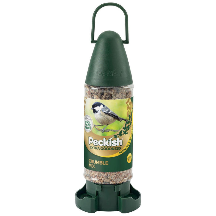 Peckische Extra Güte bröckelt bereit, Vogelfutterläder 350g zu verwenden