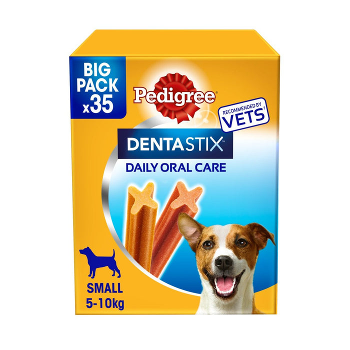 Pedigree DentaStix Daily Dental Chews Small Dog 35 per pack