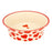 Petface Ceramic Red Heart Cat Bowl flammte auf