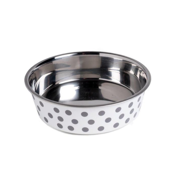 PETFACE DELI GRY SPOTS DOG BOR 21CM