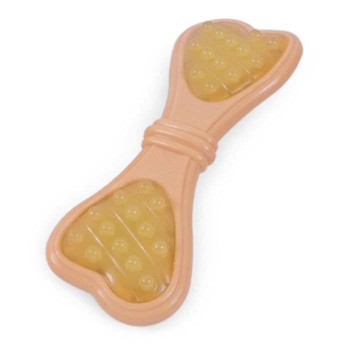 Petface Duo-Chew Bone Peanut Butter Flavour Medium Dog Toy