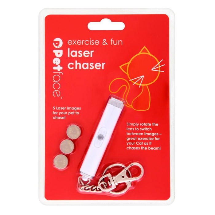 Jouet de chat de chasse au laser Petface