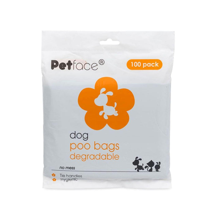 Petface No Mess Dog Poop Bags 100 per pack