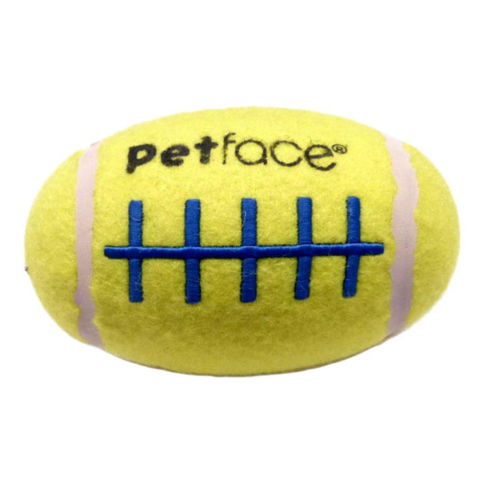 Jouet de chien de tennis de rugby de rugby de PETFACE PETFACE