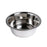 Plato de perro de acero inoxidable de Petface