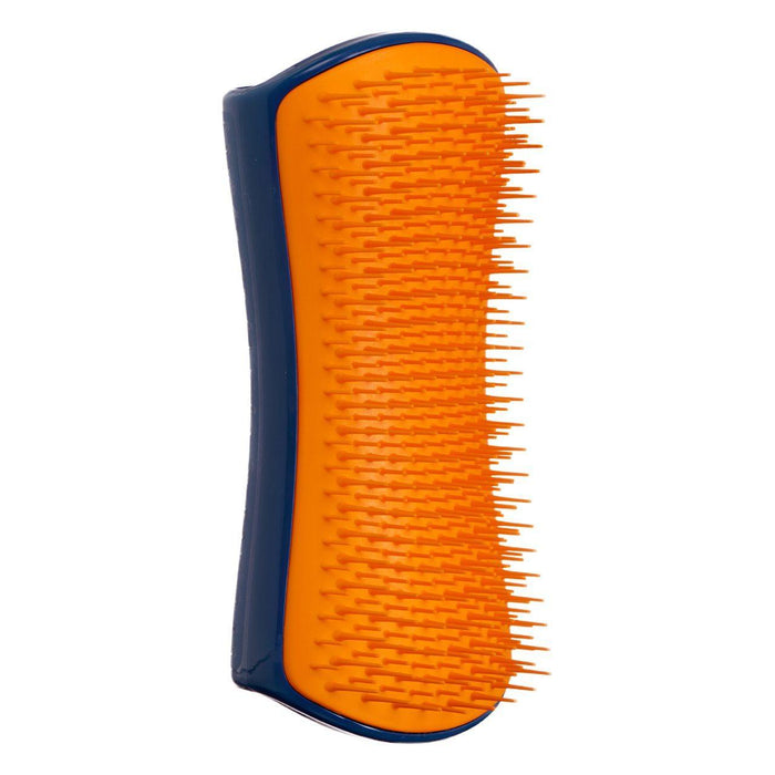 Pet Teezer Detangling Dog Grooming Brush Navy / Orange