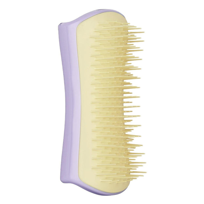 Pet Teezer Detangling Dog Grooming Brush Small Lilac / Yellow