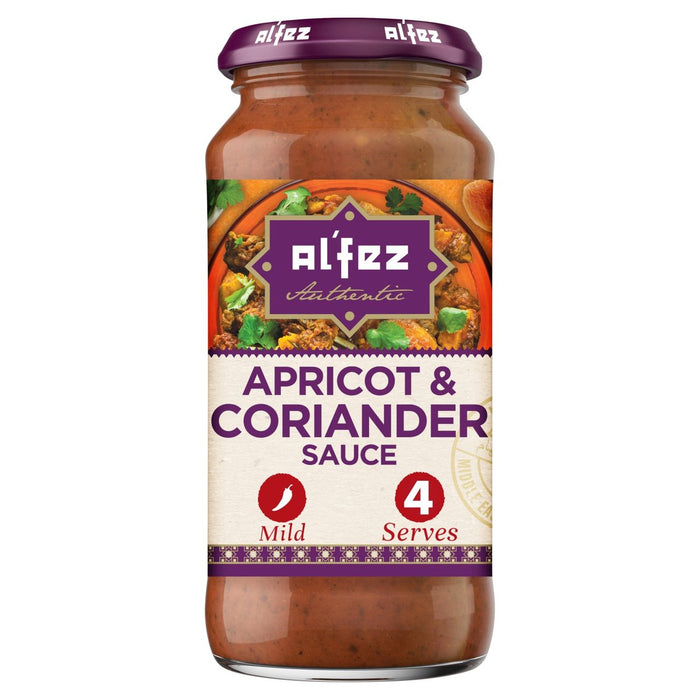 Al'FEZ APPRICOT ET SAUCE DE CORANDERE 450G