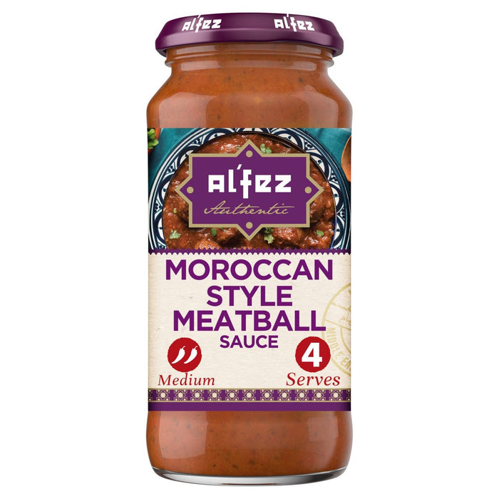 Al'Fez Moroccan Meatball Sauce 450g