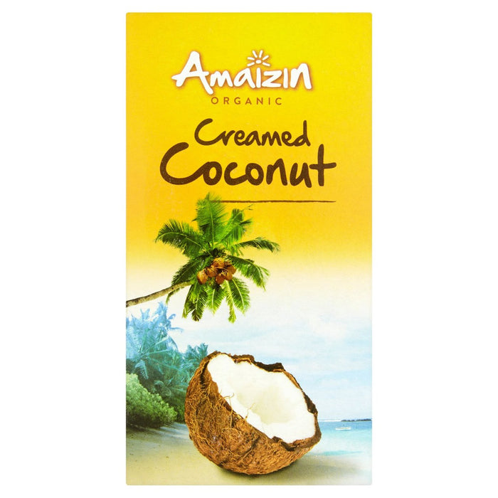 Amaizin Organic Creamed Coconut 200g