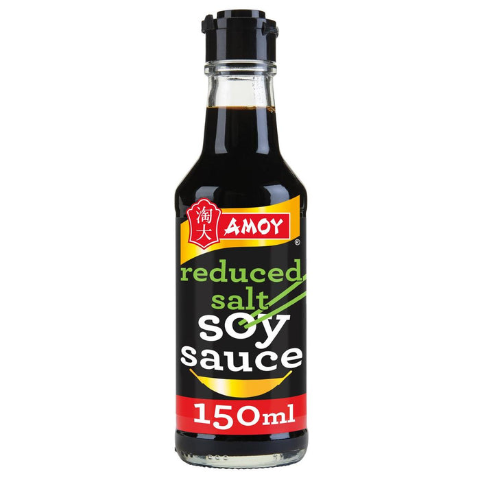 Amoy Soy Sauce Reduced Salt 150ml