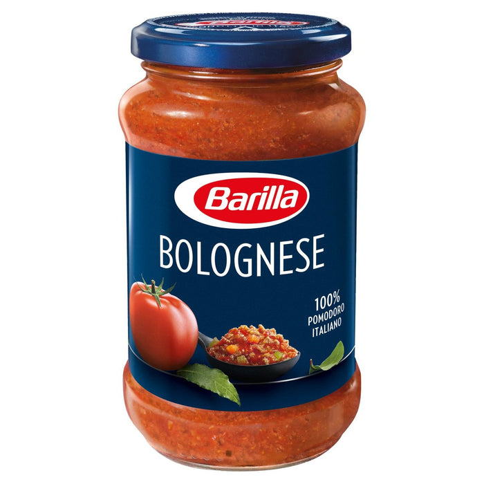 Salsa de pasta boloñesa de carne barilla 400g