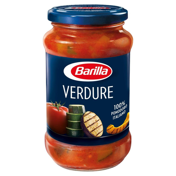 Salsa de pasta de verduras mediterráneas de Barilla 400g