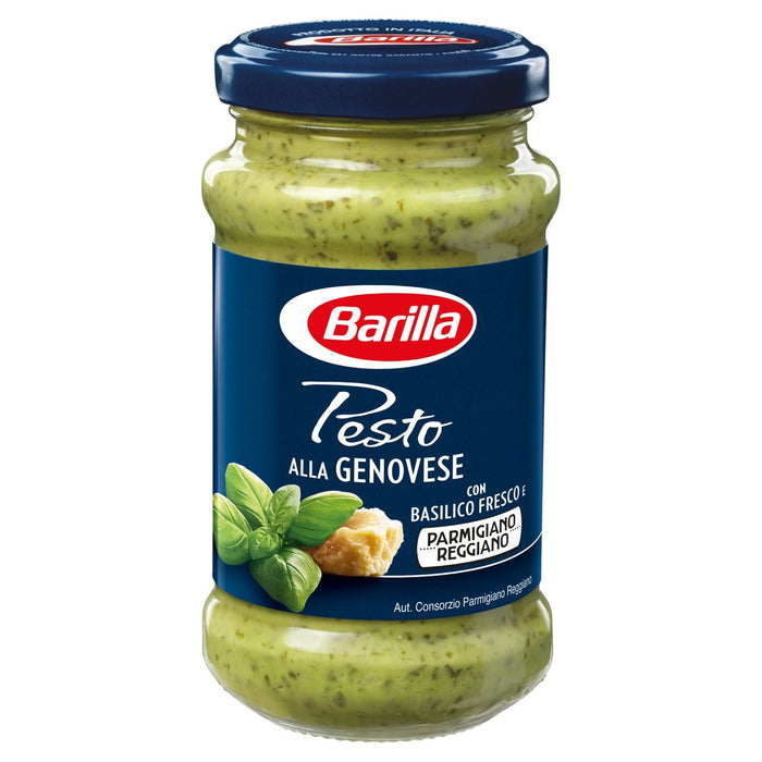 Barilla Pesto Genovese Pasta Sauce 190g