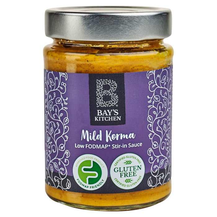 Bay's Kitchen Mild Korma Low FODmap Rühre in Sauce 260g