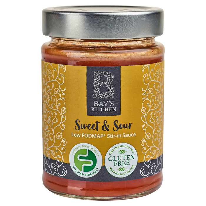 Bay's Kitchen dulce y agria de sale en salsa de mapas bajo 260 g