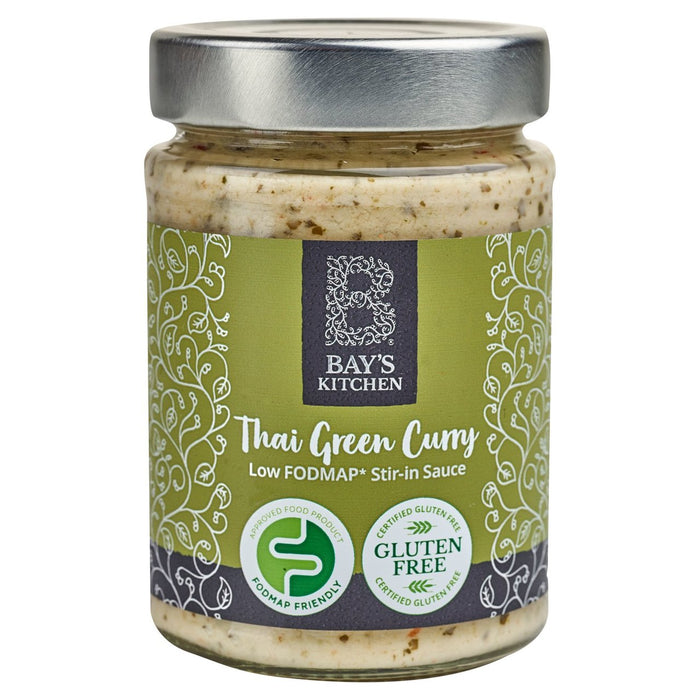 Bay's Kitchen Thai Green Curry Low Fodmap Stir in Sauce 260g