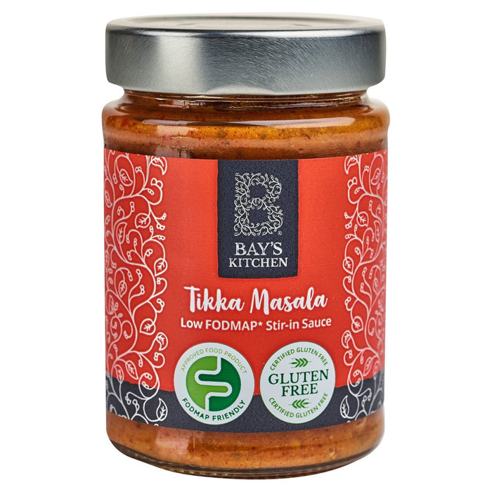 Bay's Kitchen Tikka Masala Low Fodmap revuelto en salsa 260 g