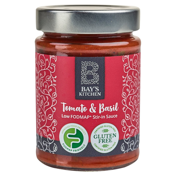 Bay's Kitchen Tomato et basilic Mélanger à la sauce Fodmap faible 260g