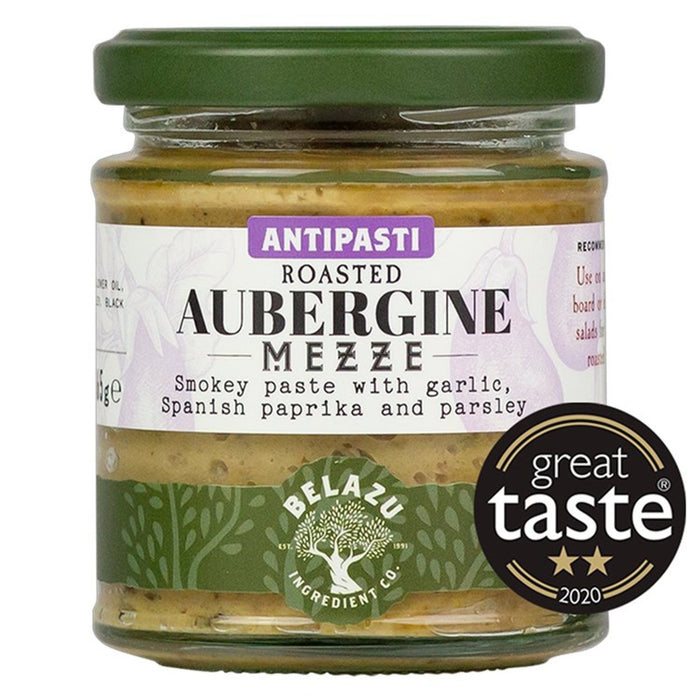 Belazu Aubergine Mezze 165G