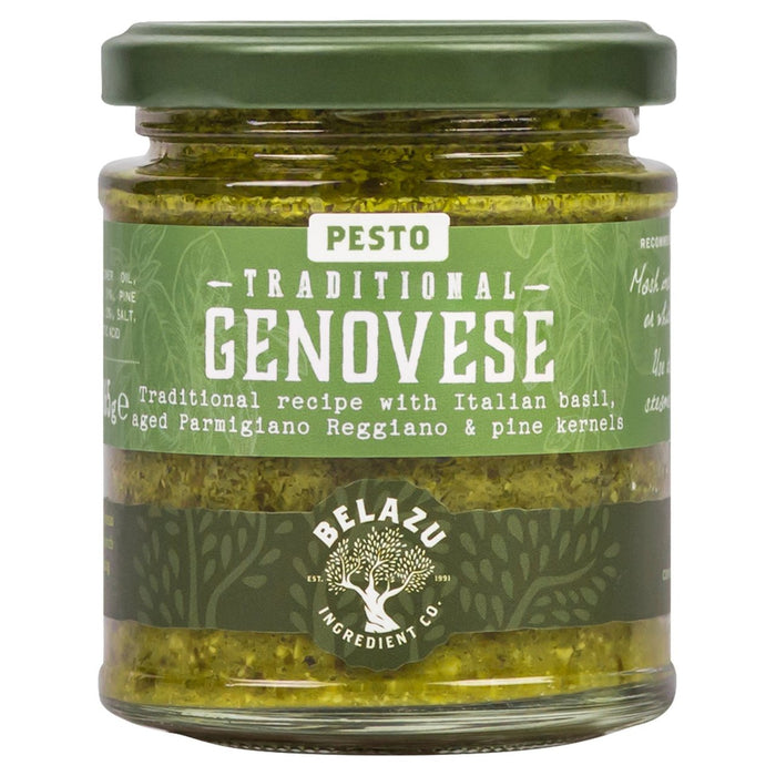 Bellazu Genovese Pesto 165G