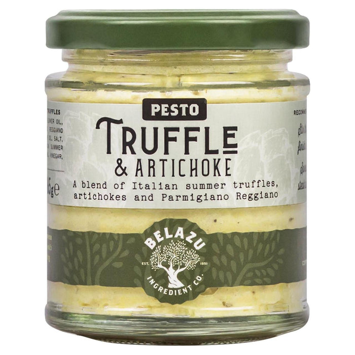 Belazu Trüffel und Artischockenpesto 165g