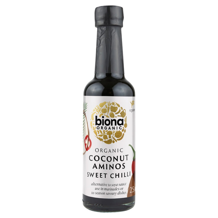 Biona Organic Coconut Aminos Sweet Chilli 250ml