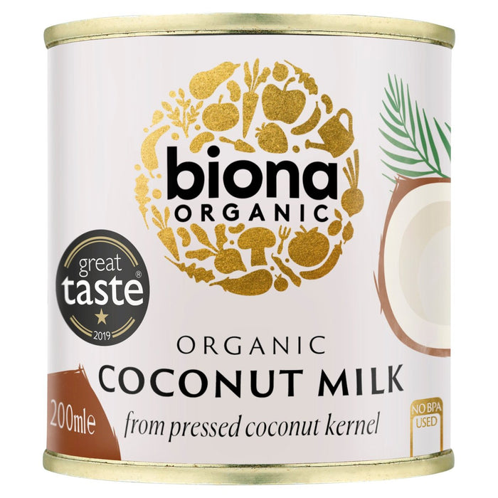 Biona Bio -Kokosmilch 200 ml