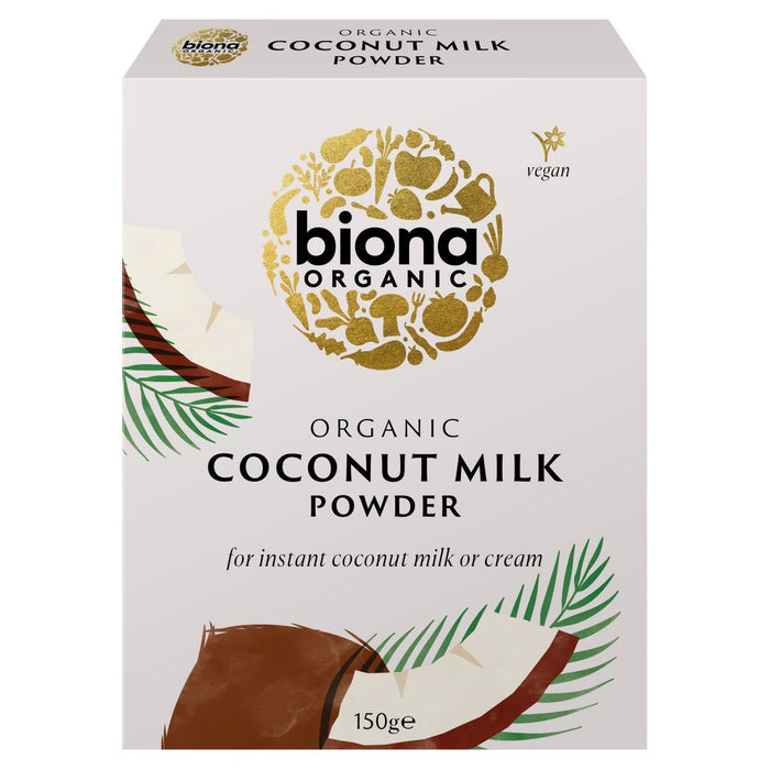 Biona Organic Coconut Milk Powder 150g