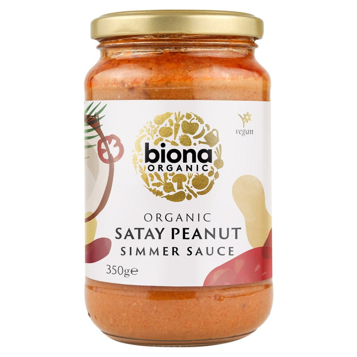 Biona Bio -Satay Erdnussstauchsauce 350G