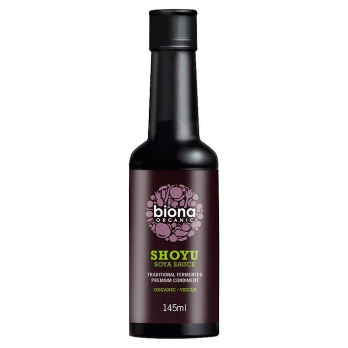 Salsa shoyu orgánica biona 145ml