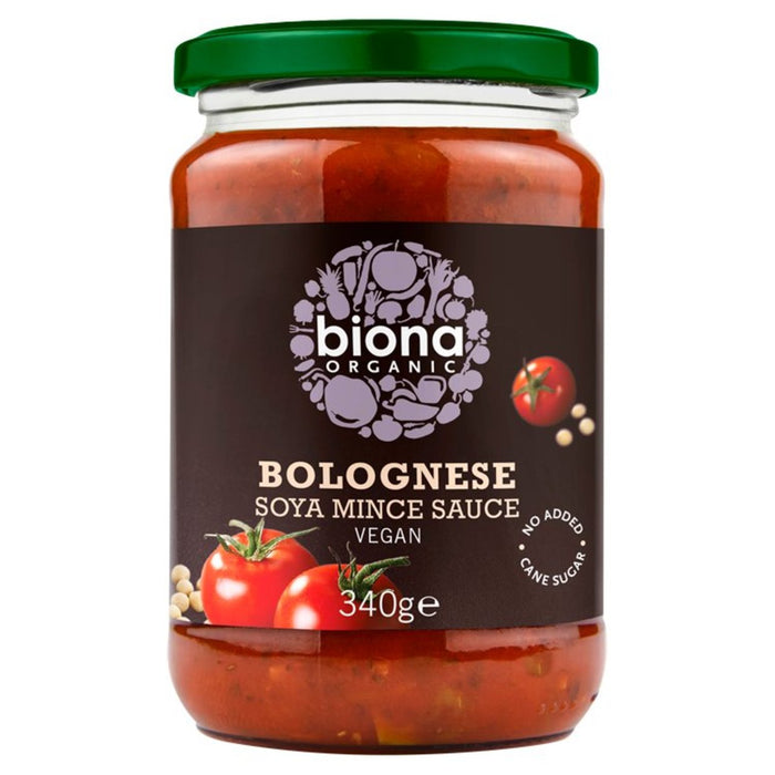 Salsa de pasta de soja de soja orgánica biona 340g