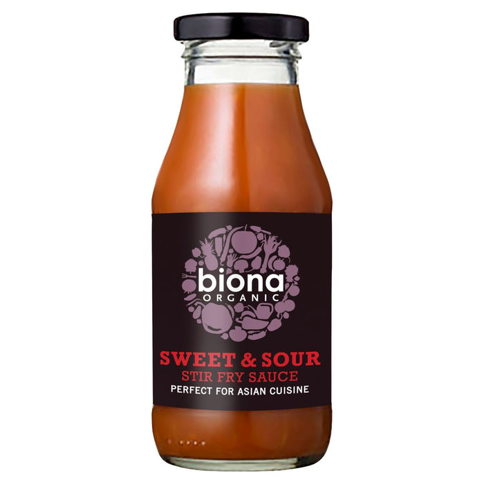 Biona Organic Sweet & Sour Stir Fry Sauce 240ml