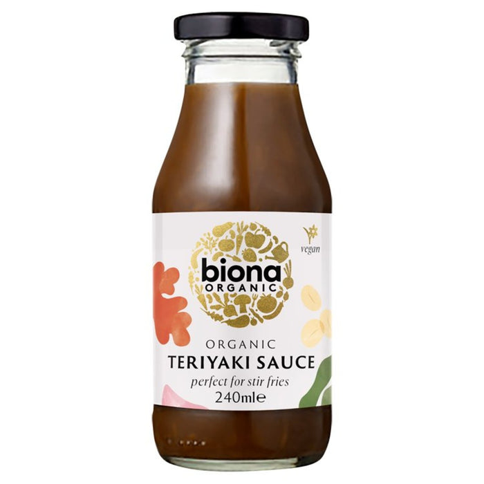 Biona Organic Teriyaki Sauce Sauce 240 ml